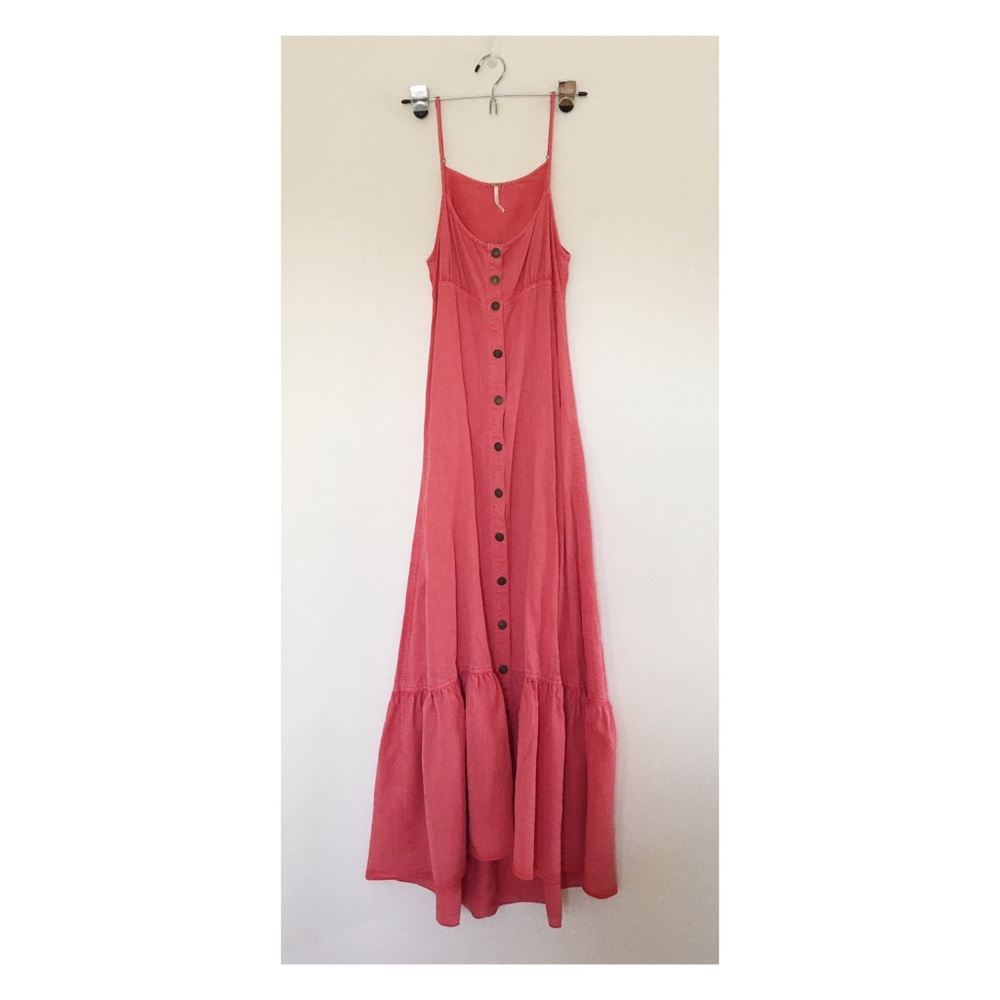 STUNNING FLOOR LENGTH SUMMER DRESS